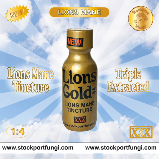 Lions Gold Tincture