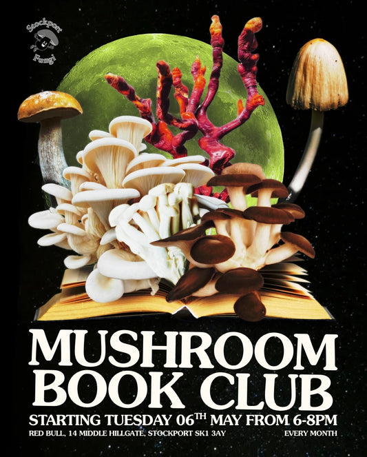 MUSHROOM BOOK CLUB 01/07/25