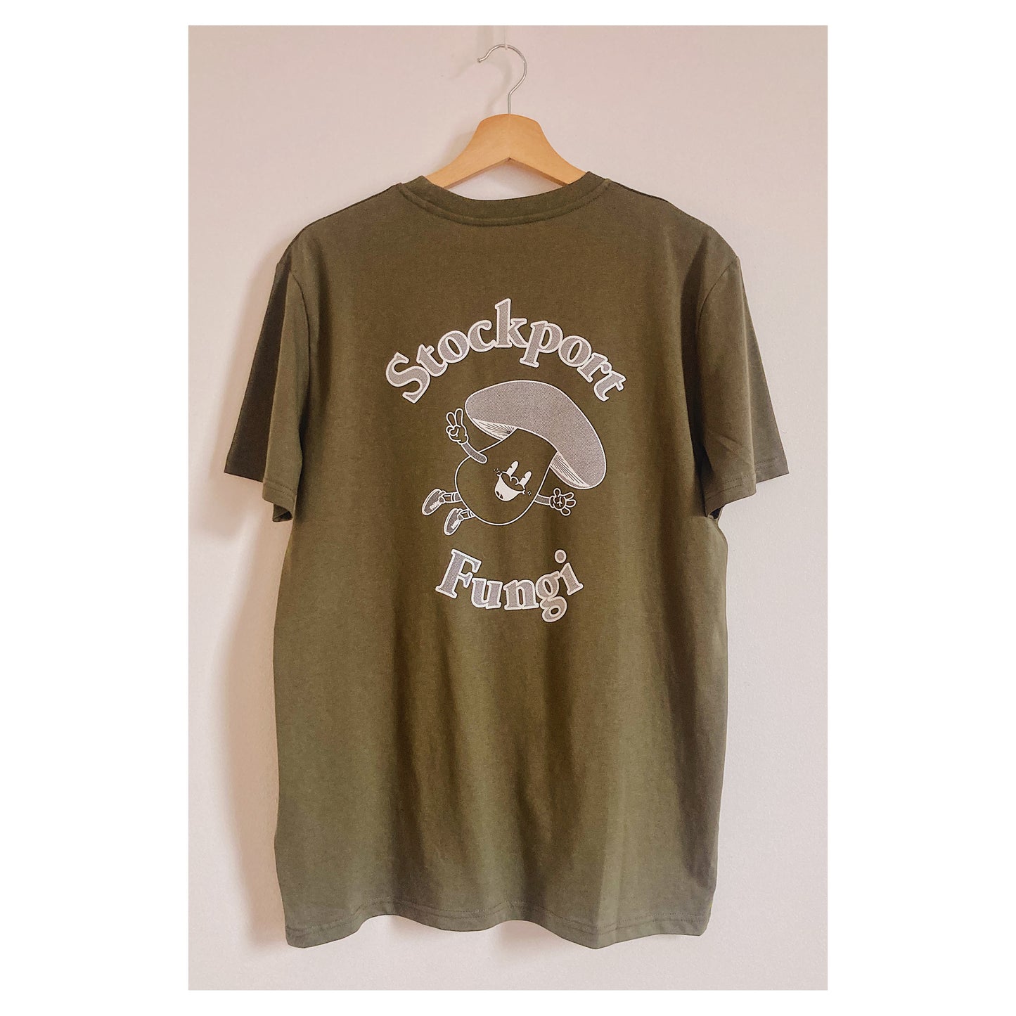 Khaki T Shirt